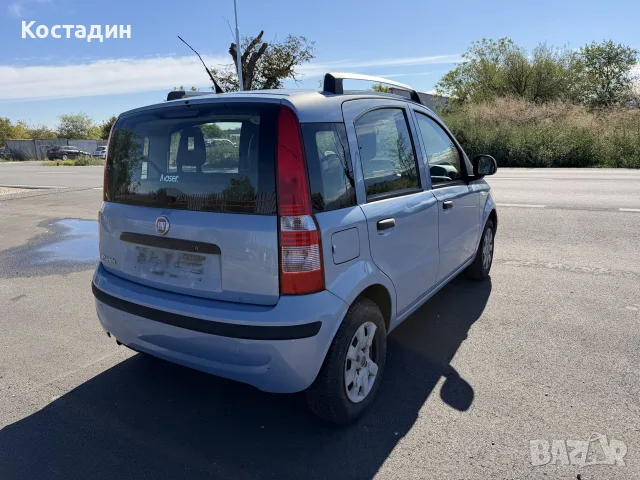 Fiat Panda 1.2 Клима/Бензин 60к.с., снимка 4 - Автомобили и джипове - 56550335