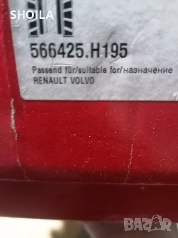 Нов заден лагер главина FAG за Volvo fh/fm, снимка 2 - Части - 51790876