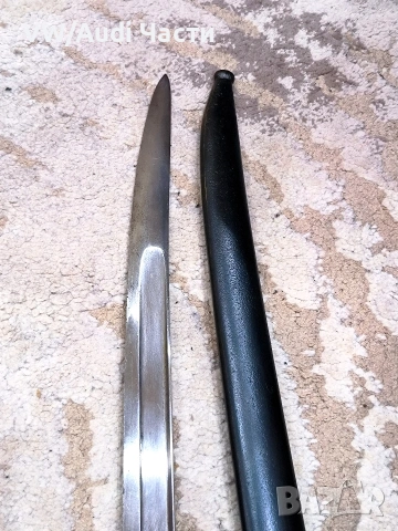 Френски щик нож байонет тесак Шаспо Chassepot M1866 еднакви номера , снимка 7 - Антикварни и старинни предмети - 54221047