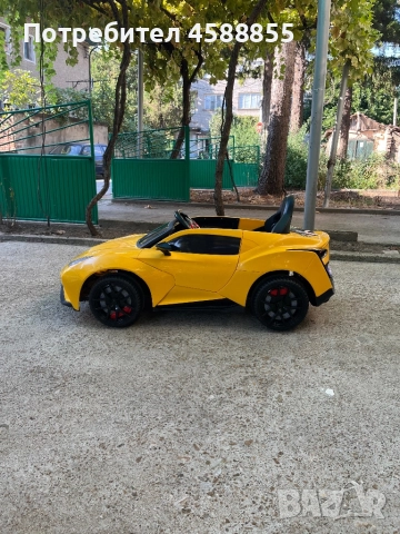 Детска кола с акумулатор, снимка 2 - Електрически играчки - 52496039