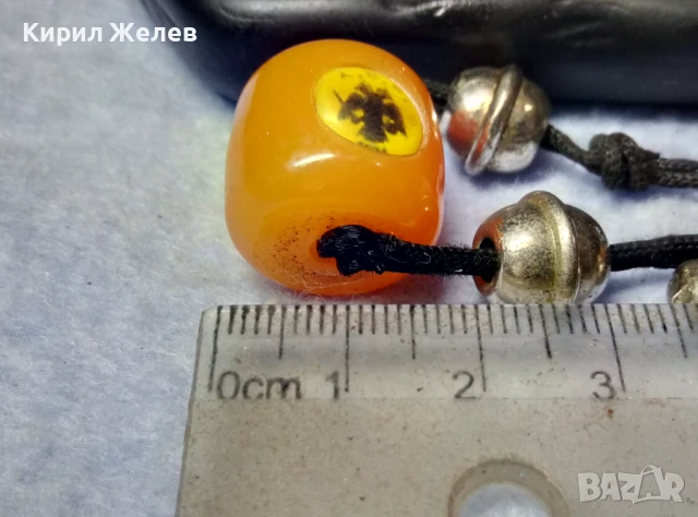 АЕК 1924 КОЛЕКЦИОНЕРСКА ФУТБОЛНА ФЕНСКА КЕХЛИБАРЕНА БРОЕНИЦА от ТОПЕН ПРАХОВ КЕХЛИБАР ГЪРЦИЯ 48655, снимка 8 - Колекции - 51279657