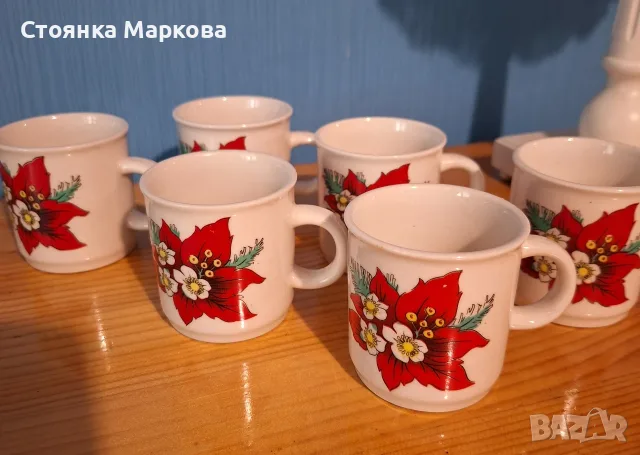 Сервиз за късо кафе от Швеция, снимка 3 - Сервизи - 56413015