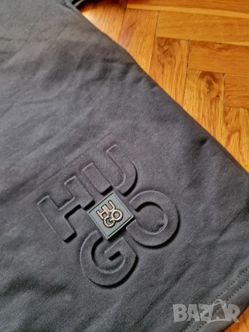 Страхотен мъжки екип къси панталони и тениска HUGO BOSS размер S M L XL 2XL , снимка 4 - Спортни дрехи, екипи - 53904161