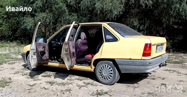 ОПЕЛ КАДЕТ GL 1,6i, снимка 7 - Автомобили и джипове - 51866966