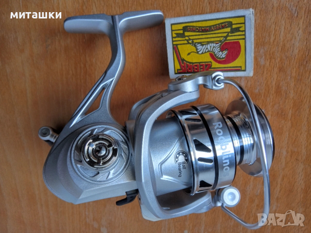 Нова спининг макара, снимка 6 - Макари - 54301266