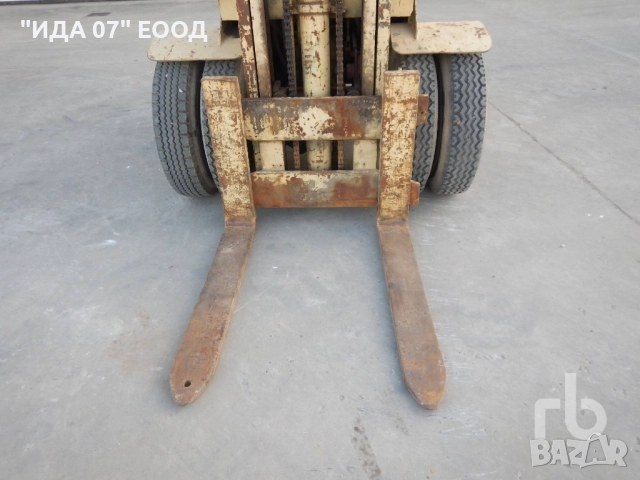 Мотокар FENWICK 2500 , снимка 7 - Индустриална техника - 22989180