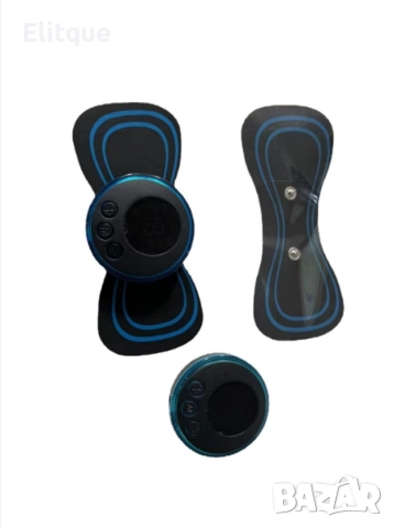 Компактен масажор за гръб с удобен контролер за управление, снимка 6 - Масажори - 52878658