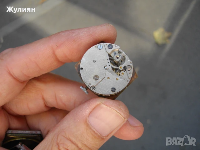 КОЛЕКЦИОНЕРСКИ ЧАСОВНИК ANKER ART DECO , снимка 11 - Антикварни и старинни предмети - 51282971