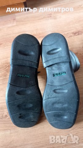 Мъжки зимни боти Josef Seibel 44, снимка 3 - Ежедневни обувки - 38713335