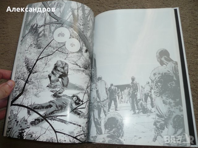 The walking dead: Book one, снимка 3 - Списания и комикси - 42213154