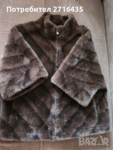 Дамско палто с косъм !, снимка 6 - Палта, манта - 52583461