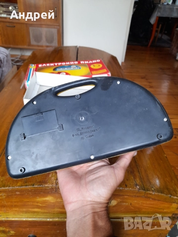 Старо Детско Електронно Пиано, снимка 4 - Други ценни предмети - 51703551