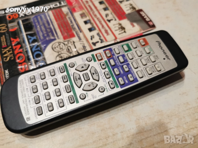 PIONEER AXD7311 AUDIO REMOTE-ВНОС SWISS 2212251842, снимка 3 - Ресийвъри, усилватели, смесителни пултове - 52877400