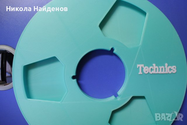 МАГНЕТОФОННИ РОЛКИ 26СМ.тюркоаз 35 лв., снимка 5 - Аудио касети - 40567666