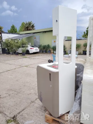 Кош за бензиностанция, автомивка. , снимка 8 - Други машини и части - 50193346
