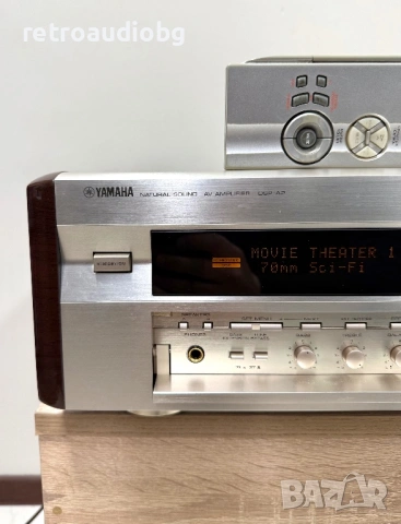 🔉Топ аудио- видео ресийвър YAMAHA DSP-A 2 с оригинално дистанционно🔉, снимка 4 - Ресийвъри, усилватели, смесителни пултове - 53210713