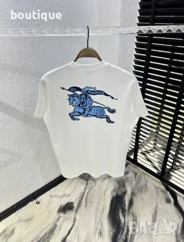 мъжки тениски Burberry , снимка 4 - Тениски - 55710248