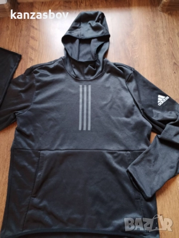 adidas - страхотно мъжко горнище КАТО НОВО M, снимка 5 - Спортни дрехи, екипи - 52056372