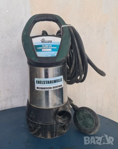 Помпа за вода GARDENER 13.000 l/h във добро състояние 