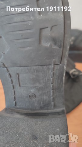 Ботуши. Естествена кожа. 40, снимка 5 - Мъжки ботуши - 35448766