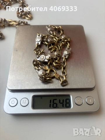 Златни изделия от 14 каратово злато , снимка 6 - Колиета, медальони, синджири - 52854932