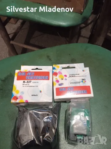 Касети за принтер Hp