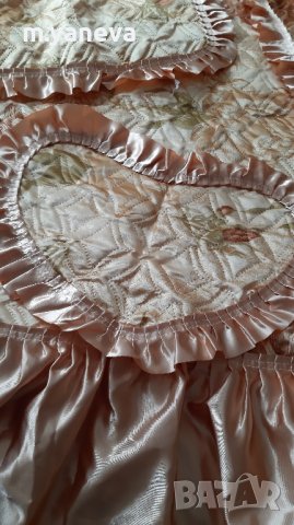 шалте 160/200, снимка 2 - Покривки за легло - 42369935