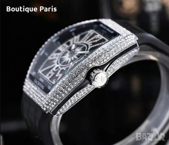 Мъжки луксозен часовник Franck Muller, снимка 3 - Мъжки - 39082160