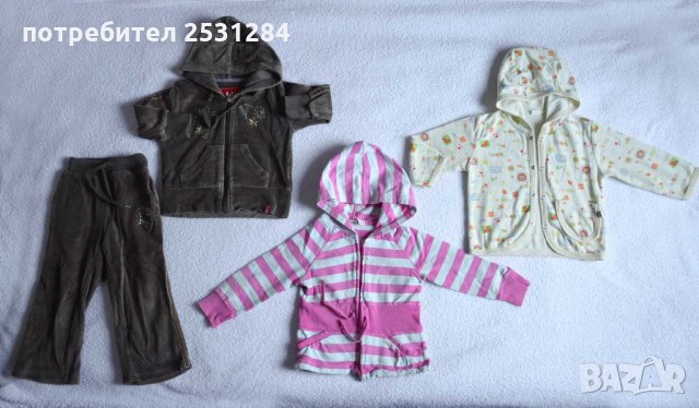 Бебешки дрехи Лот детски дрехи / сет детски дрехи / детски дрехи за момиче до 2 години цени от 2 лв, снимка 3 - Бебешки блузки - 30590548