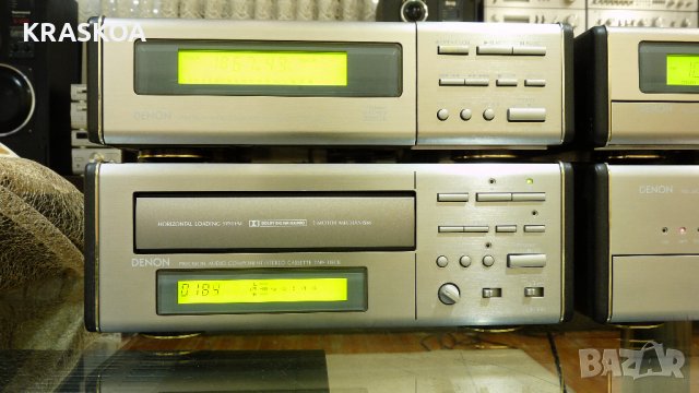 DENON COMPONENT  SISTEM, снимка 3 - Ресийвъри, усилватели, смесителни пултове - 34197838