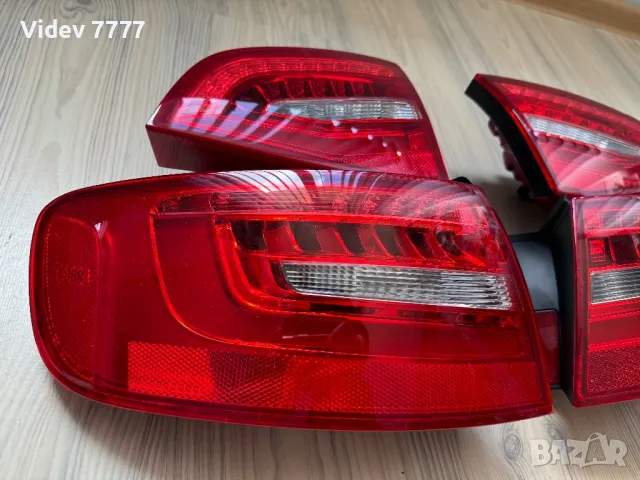 Оригинални Facelift Full LED стопове Audi A4/S4/RS4 B8/B8.5 Avant комби /Ауди А4/С4/РС4 Б8/Б8.5 Фейс, снимка 5 - Аксесоари и консумативи - 49687197