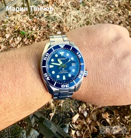 Seiko JDM Sumo "Blumo" Japan 200m Diver SBDC033