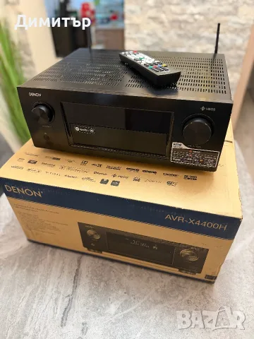 Denon AVR X4400H