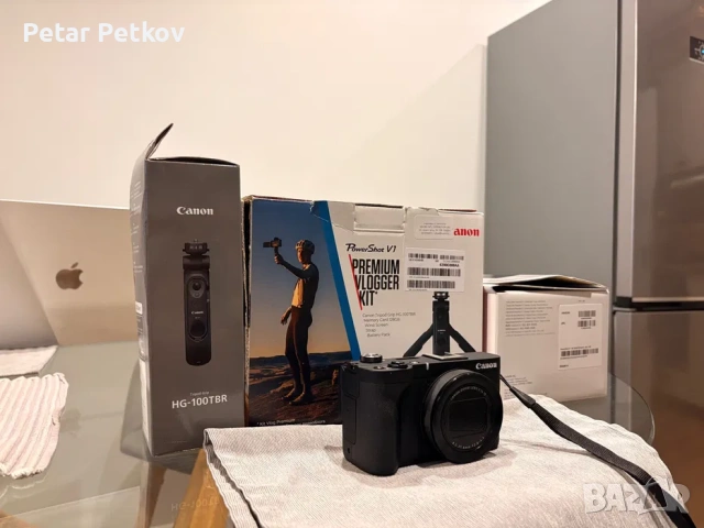 Canon Powershot V1, снимка 2 - Фотоапарати - 53966949