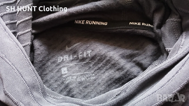 NIKE RUNNING DRI-FIT WOMENS размер L дамска спортна еластична 8-37, снимка 9 - Блузи с дълъг ръкав и пуловери - 53297109