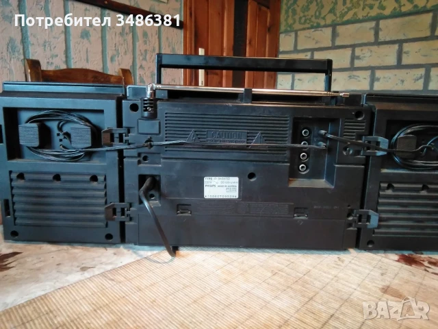 PHILIPS D8454, снимка 4 - Радиокасетофони, транзистори - 51075088