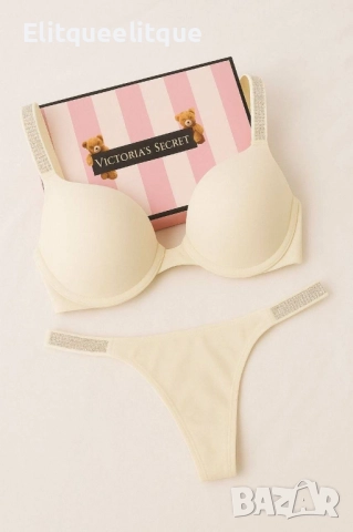 бельо в кутия victoria's secret , снимка 3 - Бельо - 52225550
