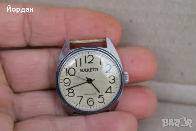СССР часовник  ракета , снимка 8 - Мъжки - 48310453
