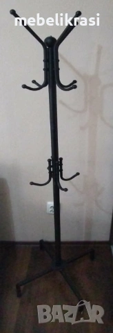 Закачалка стояща-метална.Налична! , снимка 3 - Закачалки - 49572814