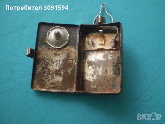 ГЕРМАНСКИ ВОЕНЕН ФЕНЕР ОТ ВТОРАТА СВЕТОВНА ВОЙНА - РЯДЪК , снимка 5 - Антикварни и старинни предмети - 38775891