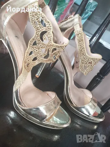 Здравейте, продавам елегантни дамски сандали , снимка 5 - Сандали - 48164872