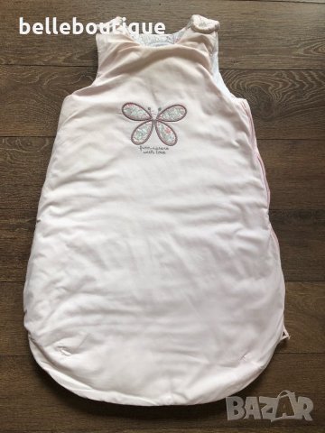Зимен пухкав спален чувал за момиче Okaidi Obaibi 1-6 мес. 68 см.