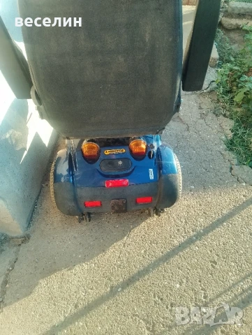 Електрически скутер-инвалидна количка, снимка 2 - Инвалидни скутери - 51348050