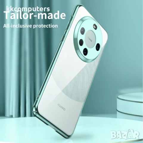 Huawei Mate 60 Pro Electroplating PC Калъф и Протектор, снимка 9 - Калъфи, кейсове - 50769587