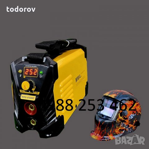 ПРОМОЦИЯ 250А Мини Електрожен инверторен IGBT с дисплей, снимка 3 - Други машини и части - 20959255