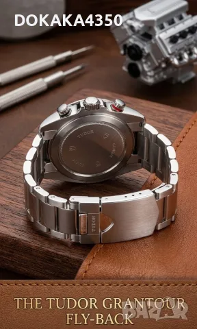 TUDOR Grantour Fly-Back , снимка 3 - Мъжки - 55853295