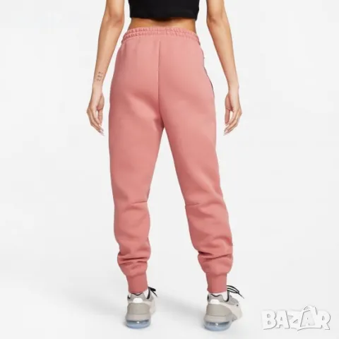 Дамско долнище Nike Tech Fleece Pink - размер XS, снимка 7 - Спортни екипи - 47575331