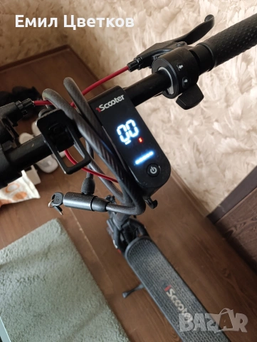 Електрическа тротинетка i sccoter w8, снимка 2 - Велосипеди - 53910925