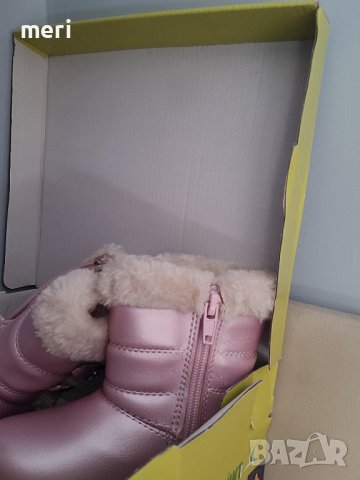 Ботуши за момиче, снимка 3 - Детски боти и ботуши - 38193083