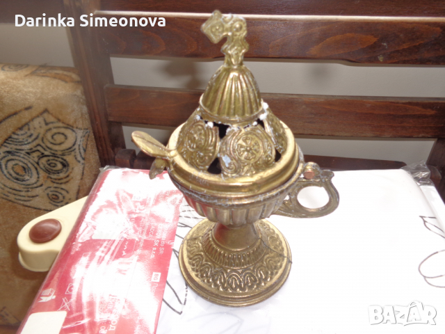 кандило, снимка 9 - Антикварни и старинни предмети - 32967132